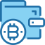 Bitcoin icon 64x64