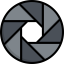 Diaphragm icon 64x64