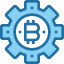 Bitcoin icon 64x64