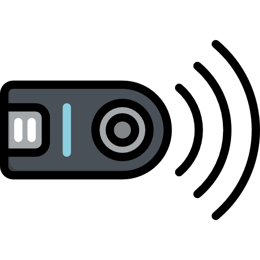 Camera remote control icon