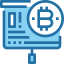 Bitcoin icon 64x64