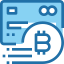 Bitcoin icon 64x64