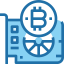 Bitcoin icon 64x64