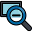 Zoom out icon 64x64