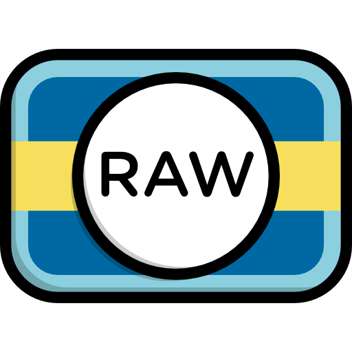 Raw icon