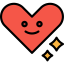 Heart icon 64x64