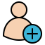 Add user icon 64x64