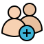 Add group ícono 64x64