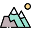 Mountain icon 64x64