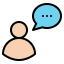 Talk icon 64x64