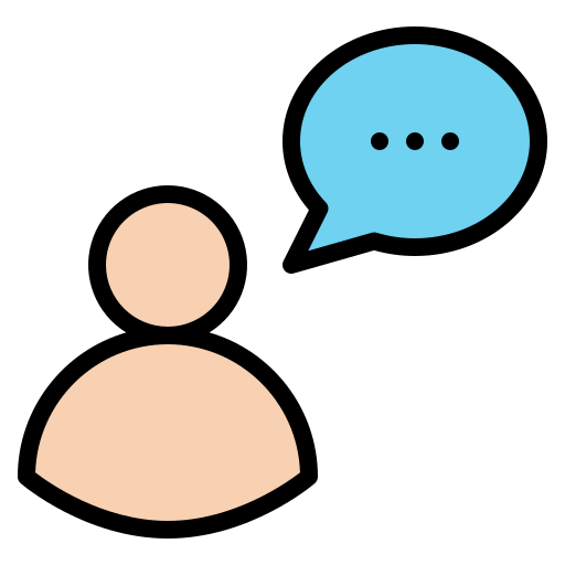 Talk icon