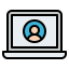 Personal computer icon 64x64