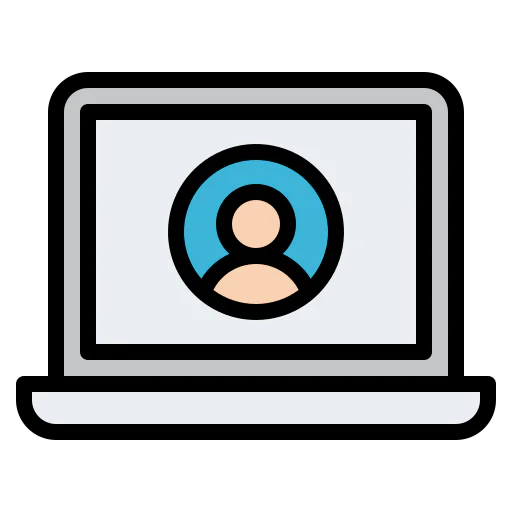 Personal computer icon