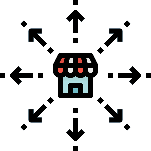 Distribution icon