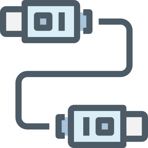 Usb cable icon