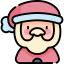 Santa claus icon 64x64
