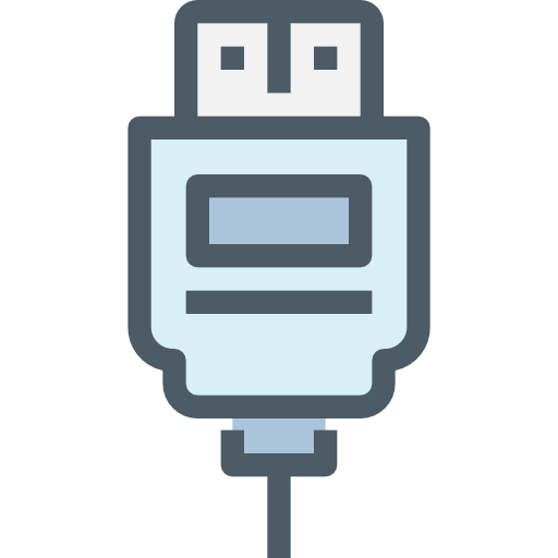 Usb cable icon