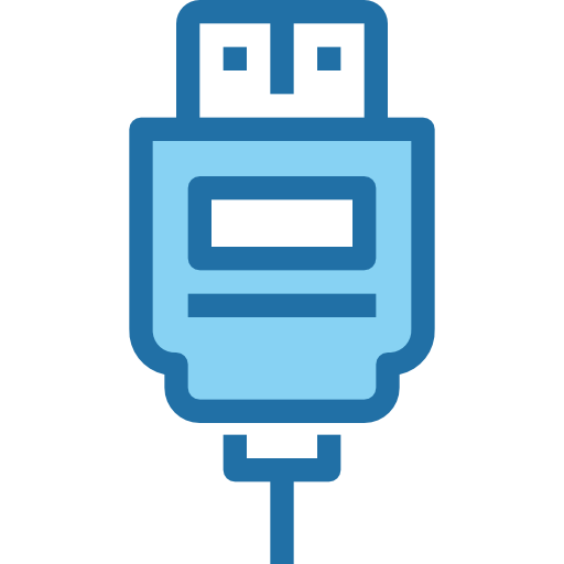 Usb cable icon