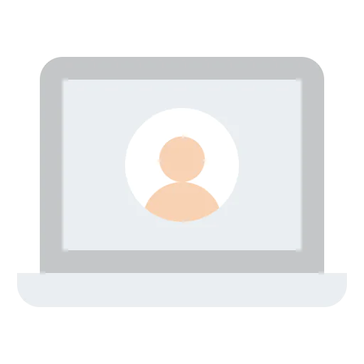 Personal computer icon