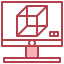 3d model アイコン 64x64