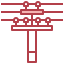 Electric pole icon 64x64