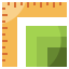 Ruler icon 64x64