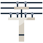 Electric pole icon 64x64