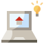 Laptop icon 64x64