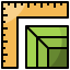 Ruler icon 64x64