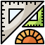 Ruler icon 64x64