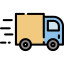 Delivery truck icon 64x64
