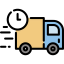 Delivery truck icon 64x64