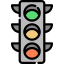 Traffic light icon 64x64