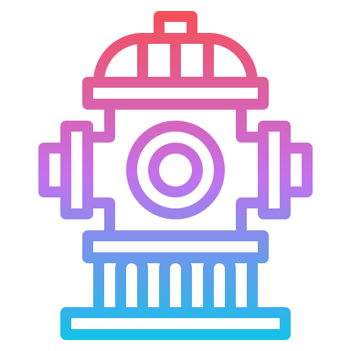 Fire hydrant icon