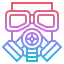 Gas mask icon 64x64