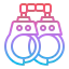 Handcuffs icon 64x64