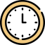 Clock icon 64x64