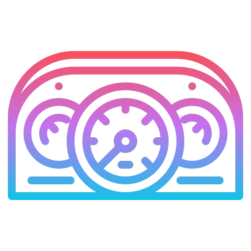 Speedometer icon