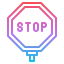 Stop sign іконка 64x64