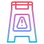 Wet floor icon 64x64