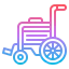 Wheelchair icon 64x64