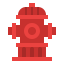 Fire hydrant icon 64x64