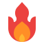 Fire icon 64x64