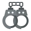 Handcuffs icon 64x64