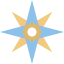 Wind rose icon 64x64