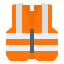 Reflective vest アイコン 64x64
