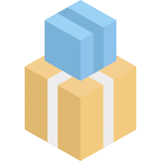 Boxes icon