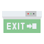 Exit door アイコン 64x64