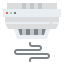 Smoke detector icon 64x64