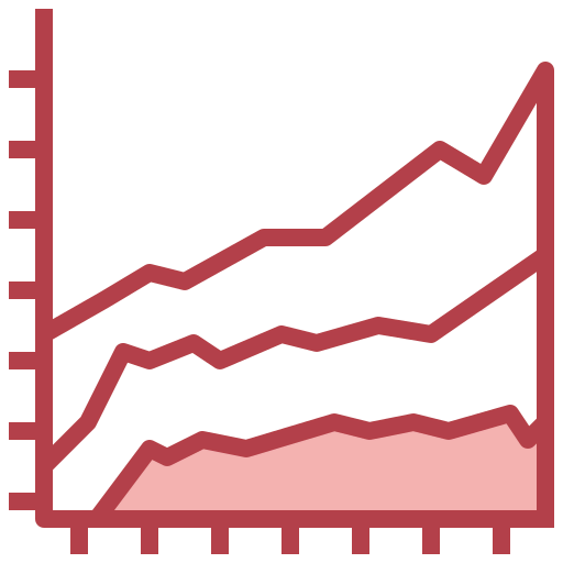 Bar chart icon